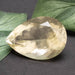 Libyan Desert Glass Gemstone 34.39 ct 28x20mm - InnerVision Crystals