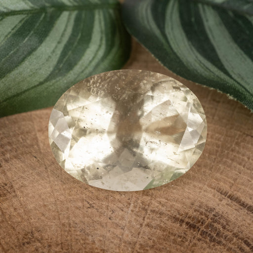 Libyan Desert Glass Gemstone 34.70 ct 27x20mm - InnerVision Crystals
