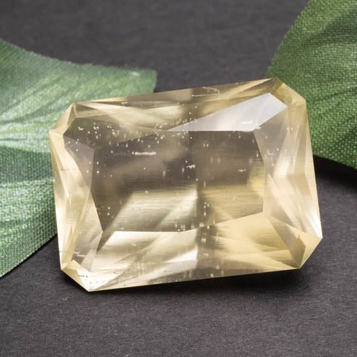 Libyan Desert Glass Gemstone 41.22 ct 26x19mm - InnerVision Crystals
