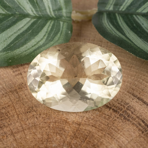 Libyan Desert Glass Gemstone 41.87 ct 29x21mm - InnerVision Crystals