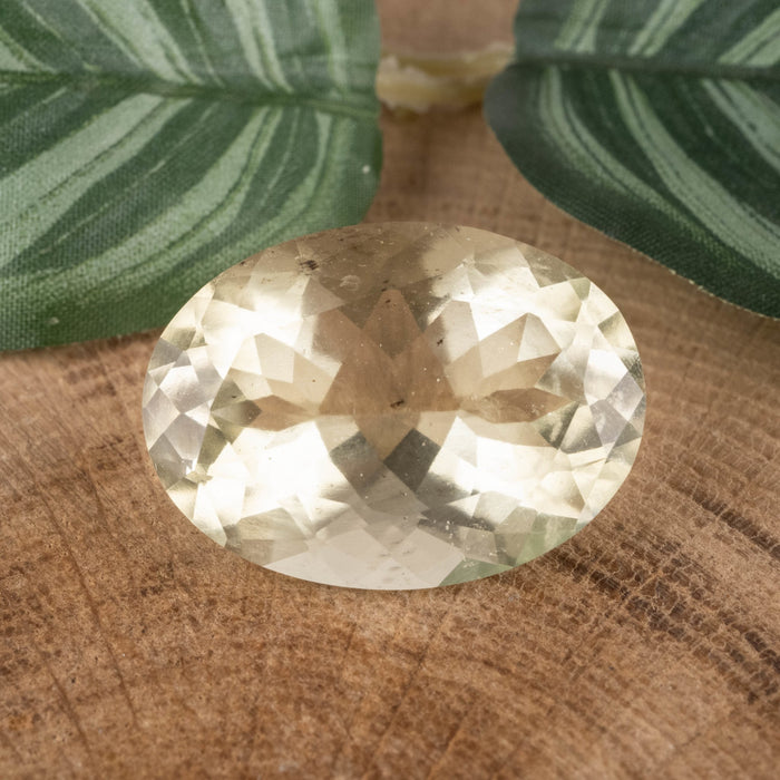 Libyan Desert Glass Gemstone 41.87 ct 29x21mm - InnerVision Crystals
