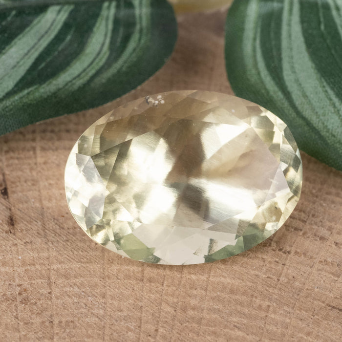 Libyan Desert Glass Gemstone 42.05 ct 29x20mm - InnerVision Crystals