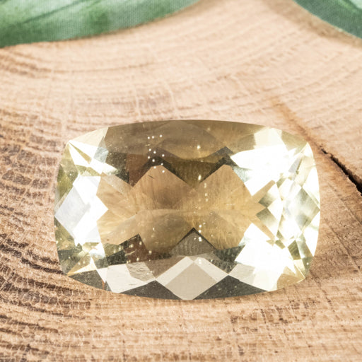 Libyan Desert Glass Gemstone 44.48 ct 30x20mm - InnerVision Crystals