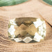 Libyan Desert Glass Gemstone 44.48 ct 30x20mm - InnerVision Crystals