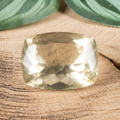 Libyan Desert Glass Gemstone 46.12 ct 28x21mm - InnerVision Crystals
