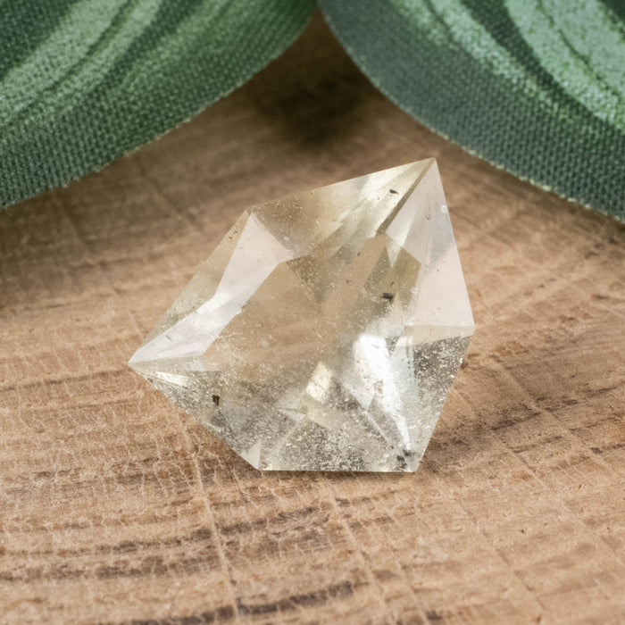 Libyan Desert Glass Gemstone 6.44 ct 15x13mm - InnerVision Crystals