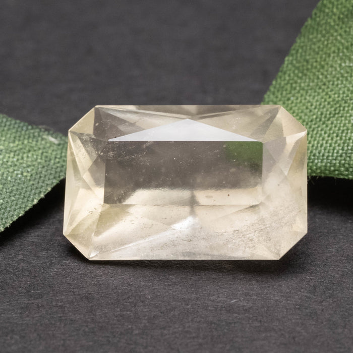 Libyan Desert Glass Gemstone 7.81 ct 16x10mm - InnerVision Crystals