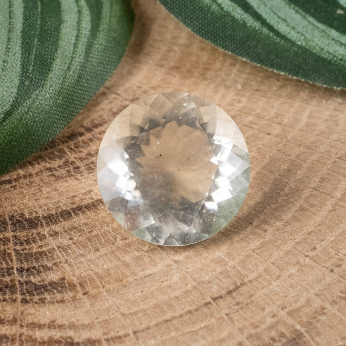 Libyan Desert Glass Gemstone 9.30 ct 14mm - InnerVision Crystals