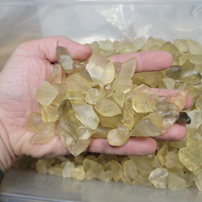 Libyan Desert Glass LOT 50 grams - InnerVision Crystals