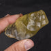 Libyan Desert Glass w/ Cristobalite inclusions 111 g 78x46x45mm - InnerVision Crystals