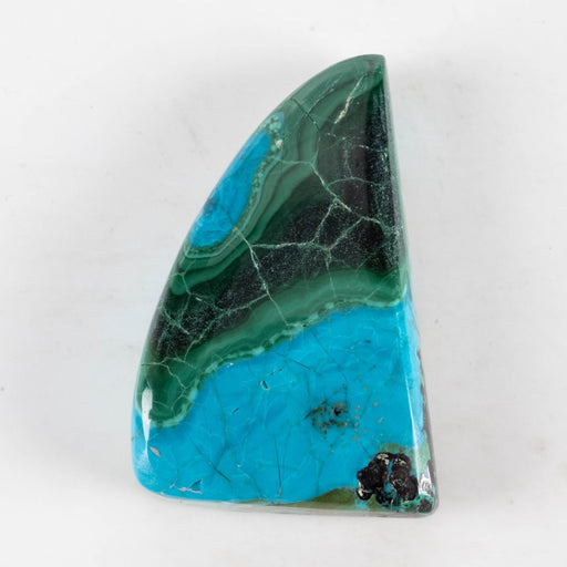 Malachite & Chryscocolla Cabachon 48 ct 33x21mm - InnerVision Crystals
