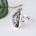 Meteorite Ring 19x8mm Size 7.5 - InnerVision Crystals