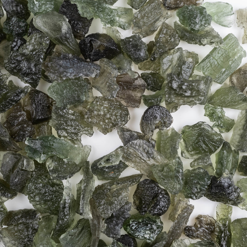 Moldavite Lot Small Top Quality 1 g and under | Wholesale Lot - InnerVision Crystals
