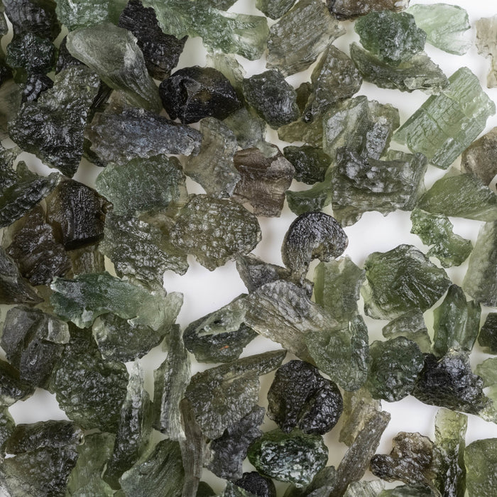 Moldavite 10 gram lot Small 1 g and Under - InnerVision Crystals