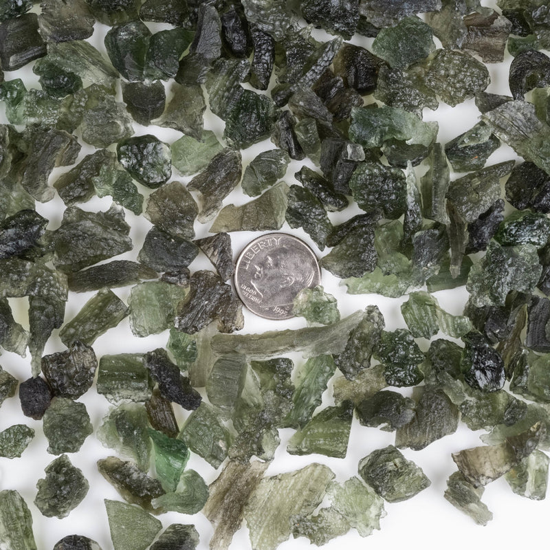 Moldavite Lot Small Top Quality 1 g and under | Wholesale Lot - InnerVision Crystals