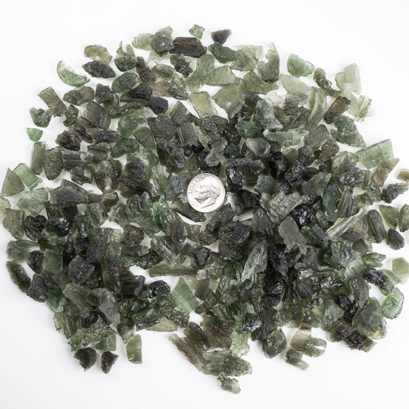 Moldavite Lot Small Top Quality 1 g and under | Wholesale Lot - InnerVision Crystals