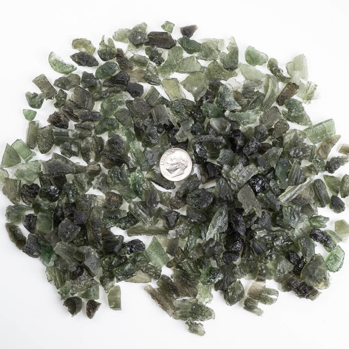 Moldavite 10 gram lot Small 1 g and Under - InnerVision Crystals