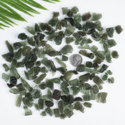 Moldavite Lot Small Top Quality 1 g and under | Wholesale Lot - InnerVision Crystals