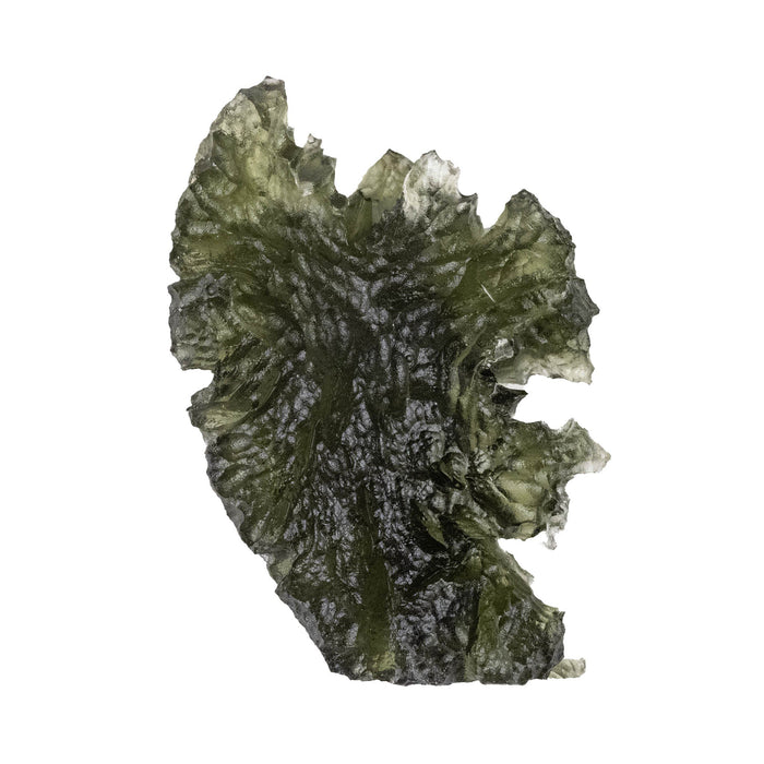 Moldavite 10.54 g 40x27x11mm Besednice Jezkovna - InnerVision Crystals