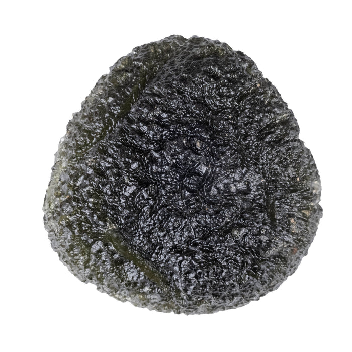 Moldavite 11.49 g 26x26x13mm - InnerVision Crystals
