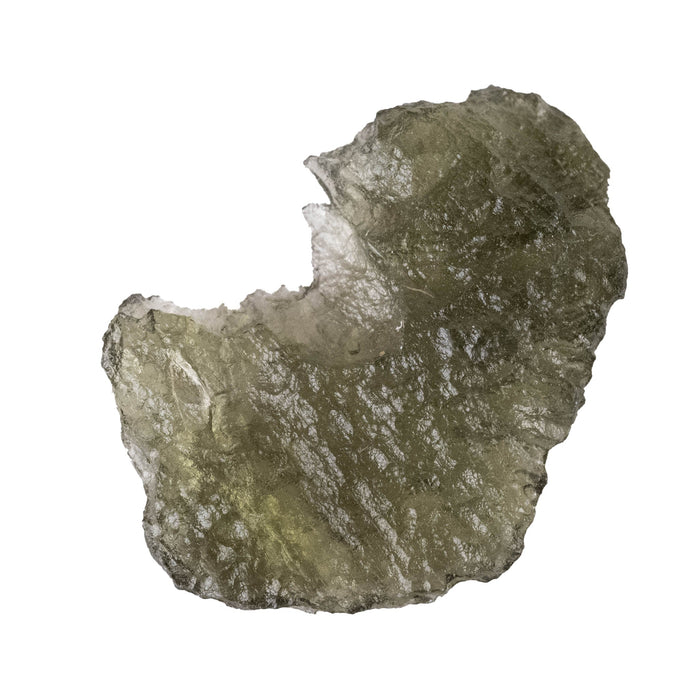 Moldavite 1.20 g 21x16x4mm - InnerVision Crystals