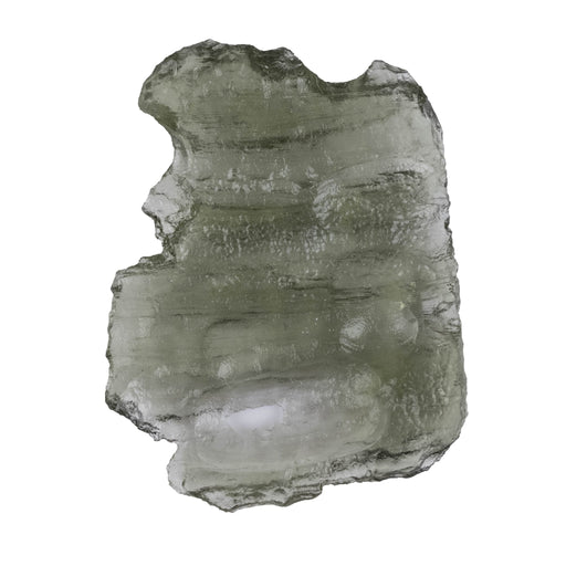 Moldavite 1.22 g 24x19x3mm - InnerVision Crystals