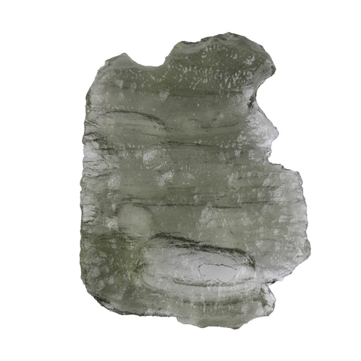Moldavite 1.22 g 24x19x3mm - InnerVision Crystals