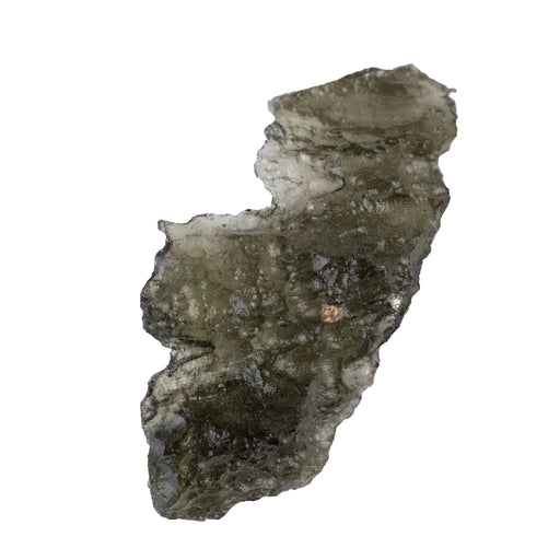 Moldavite 1.32 g 26x13x5mm - InnerVision Crystals