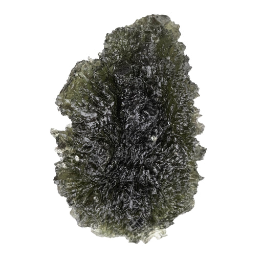 Moldavite 13.99 g 39x26x13mm - InnerVision Crystals