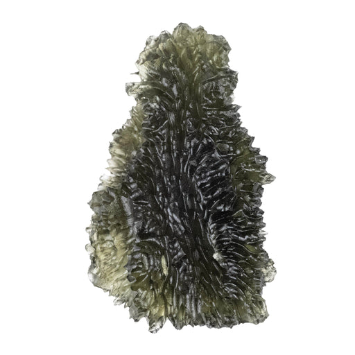 Moldavite 14.38 g 46x29x11mm Nesmen Forest - InnerVision Crystals