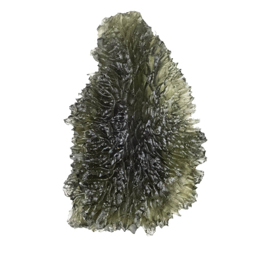 Moldavite 14.38 g 46x29x11mm Nesmen Forest - InnerVision Crystals