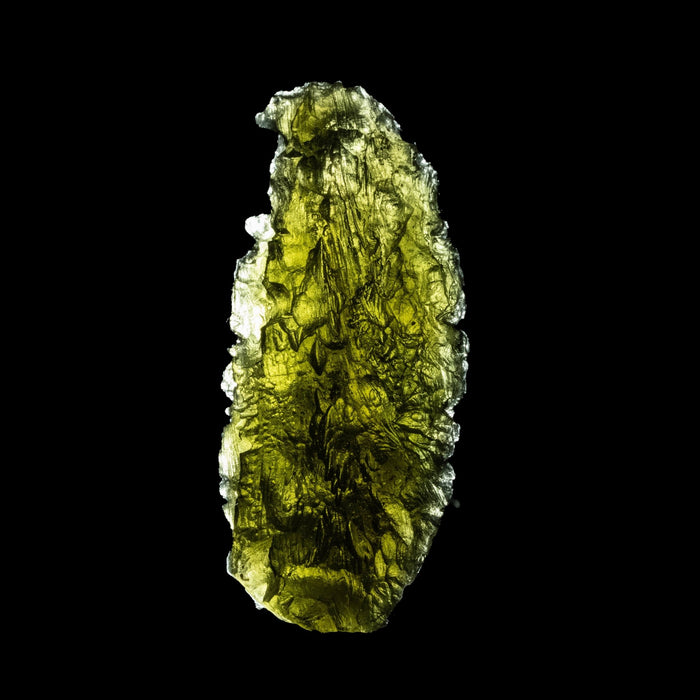 Moldavite 16.90 g 50x22x13mm - InnerVision Crystals