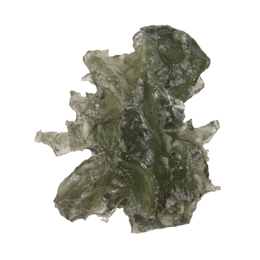 Moldavite 1.76 g 19x16x7mm Besednice Jezkovna - InnerVision Crystals