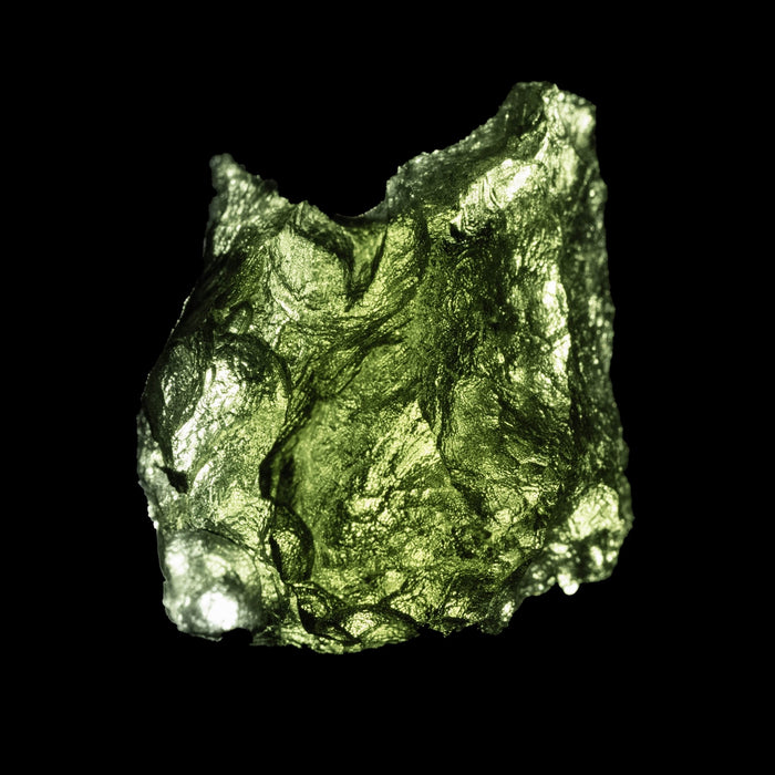 Moldavite 1.81 g 15x13x9mm - InnerVision Crystals