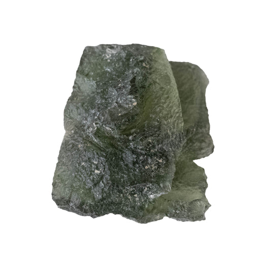 Moldavite 1.95 g 14x12x10mm - InnerVision Crystals