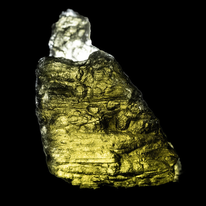 Moldavite 2.02 g 19x13x7mm - InnerVision Crystals