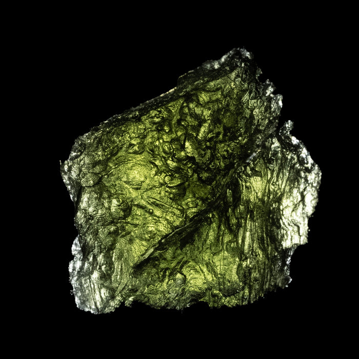 Moldavite 2.04 g 15x14x8mm - InnerVision Crystals
