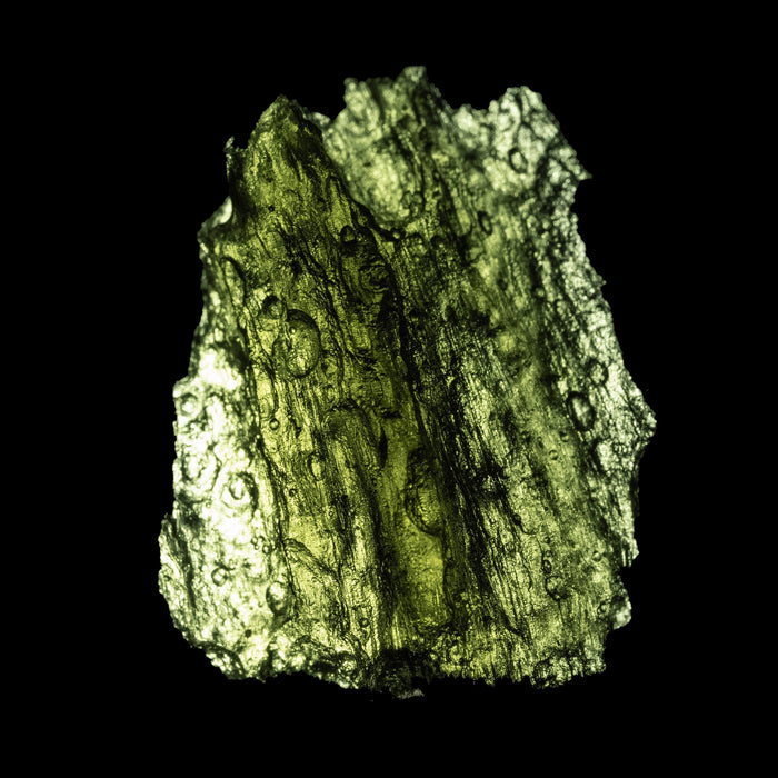 Moldavite 2.10 g 23x17x7mm - InnerVision Crystals