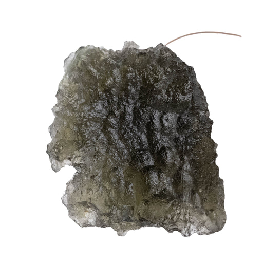 Moldavite 2.13 g 17x15x7mm - InnerVision Crystals