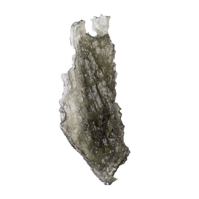 Moldavite 2.13 g 37x14x6mm - InnerVision Crystals