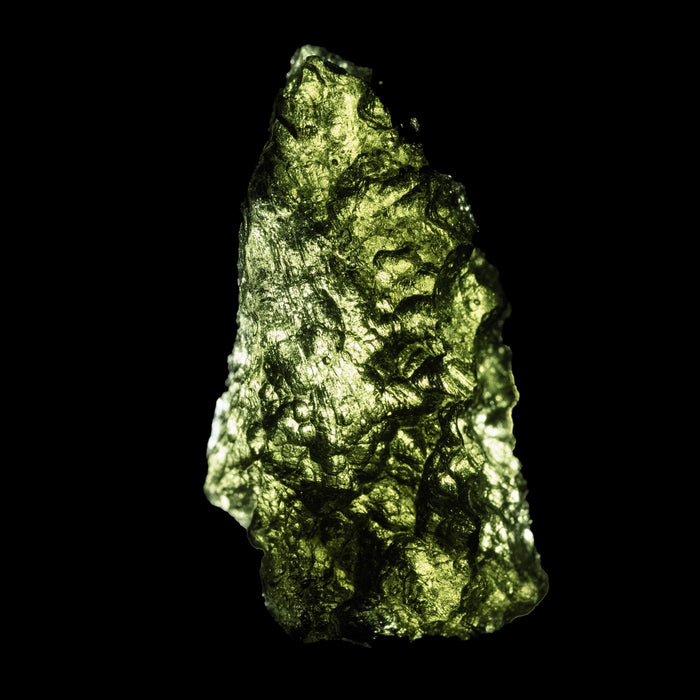 Moldavite 2.19 g 22x12x9mm - InnerVision Crystals