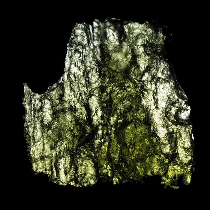 Moldavite 2.21 g 19x18x8mm - InnerVision Crystals