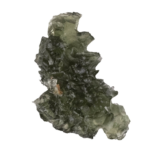 Moldavite 2.24 g 26x15x8mm Besednice Jezkovna - InnerVision Crystals