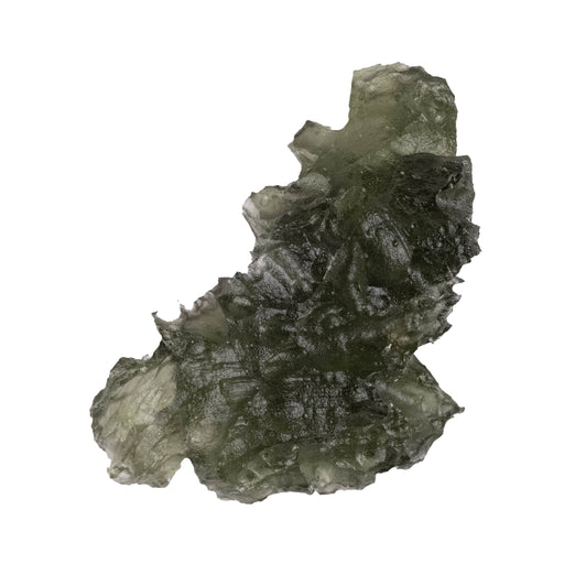 Moldavite 2.24 g 26x15x8mm Besednice Jezkovna - InnerVision Crystals
