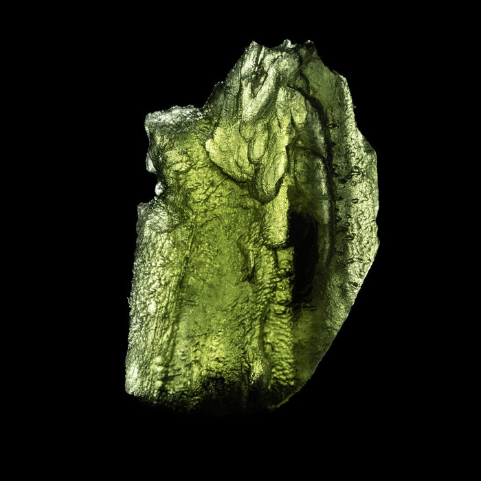 Moldavite 2.27 g 19x12x9mm - InnerVision Crystals