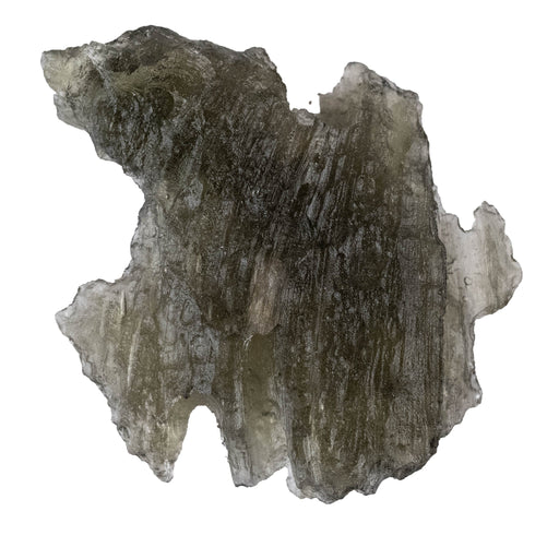 Moldavite 2.31 g 26x22x6mm - InnerVision Crystals
