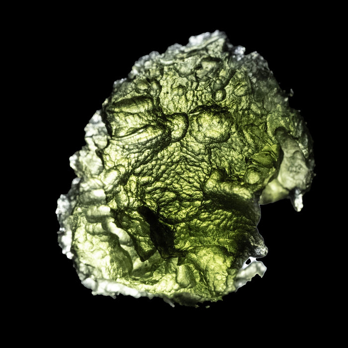 Moldavite 2.32 g 18x14x7mm - InnerVision Crystals
