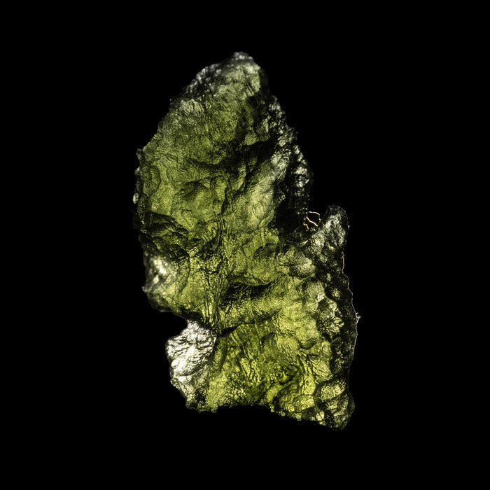 Moldavite 2.32 g 24x12x8mm - InnerVision Crystals