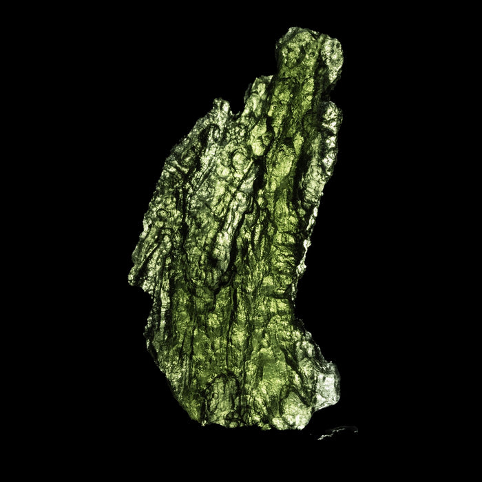 Moldavite 2.32 g 33x19x5mm - InnerVision Crystals