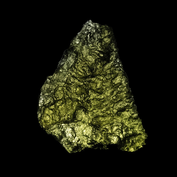 Moldavite 2.33 g 21x20x4mm - InnerVision Crystals